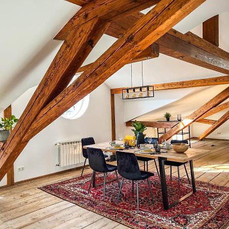 Loft-Wohnung Im Herzen Von Prien - 100M2 - Smarttv Exterior foto