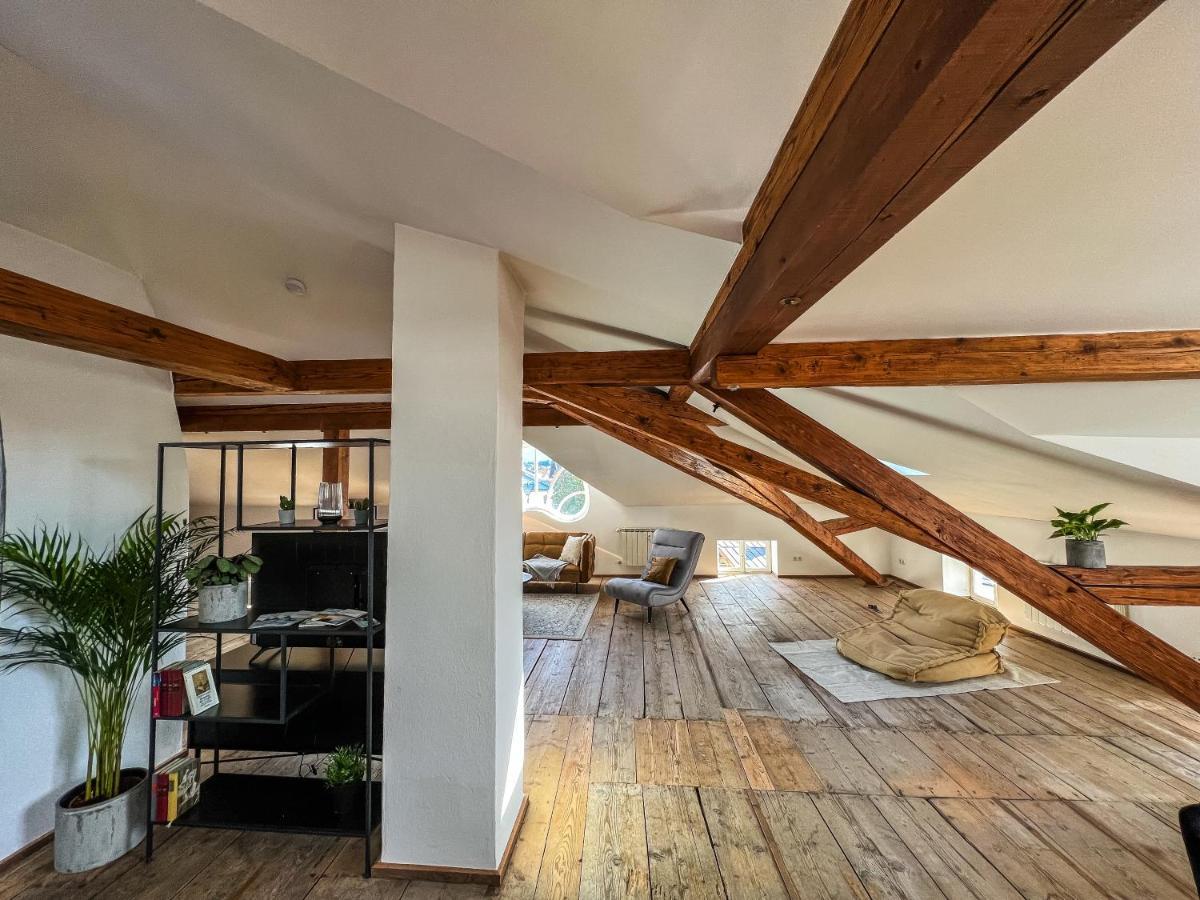 Loft-Wohnung Im Herzen Von Prien - 100M2 - Smarttv Exterior foto