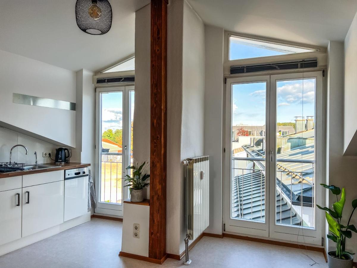 Loft-Wohnung Im Herzen Von Prien - 100M2 - Smarttv Exterior foto