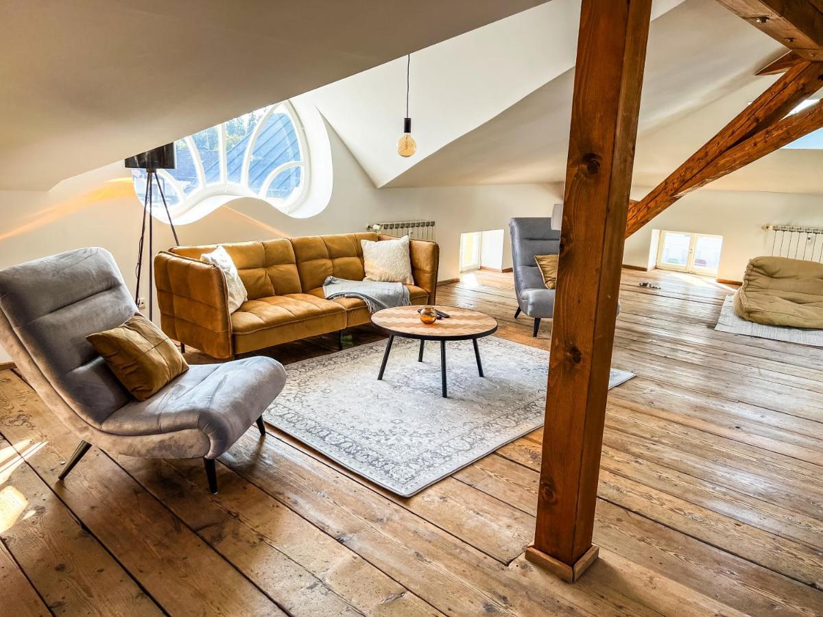 Loft-Wohnung Im Herzen Von Prien - 100M2 - Smarttv Exterior foto