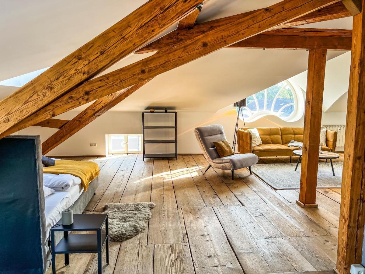 Loft-Wohnung Im Herzen Von Prien - 100M2 - Smarttv Exterior foto