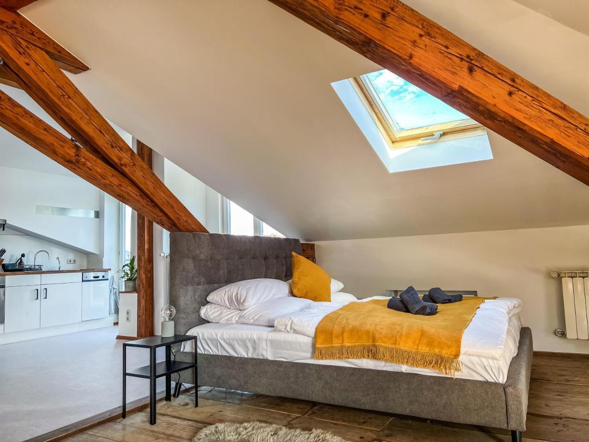 Loft-Wohnung Im Herzen Von Prien - 100M2 - Smarttv Exterior foto