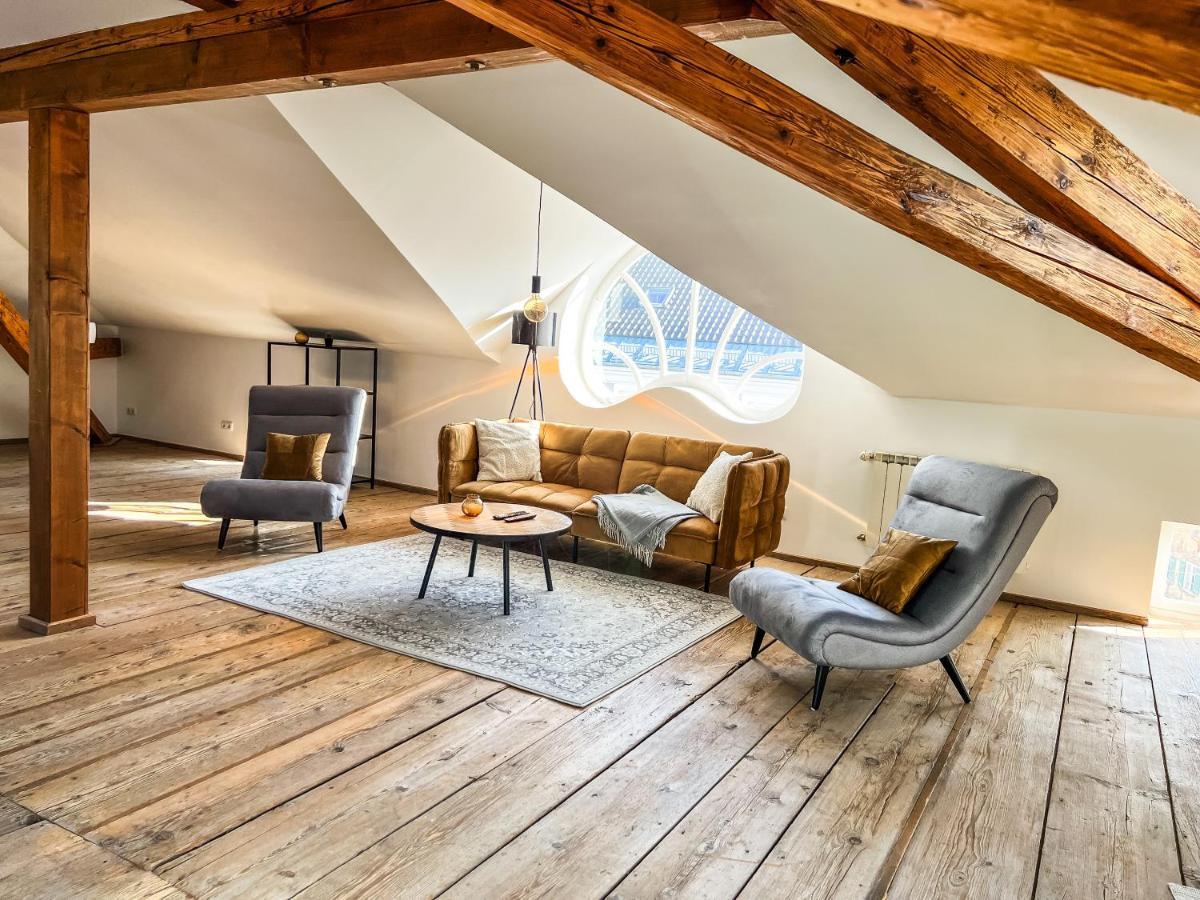 Loft-Wohnung Im Herzen Von Prien - 100M2 - Smarttv Exterior foto