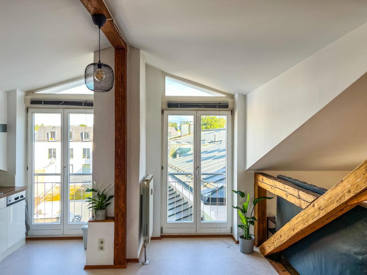 Loft-Wohnung Im Herzen Von Prien - 100M2 - Smarttv Exterior foto