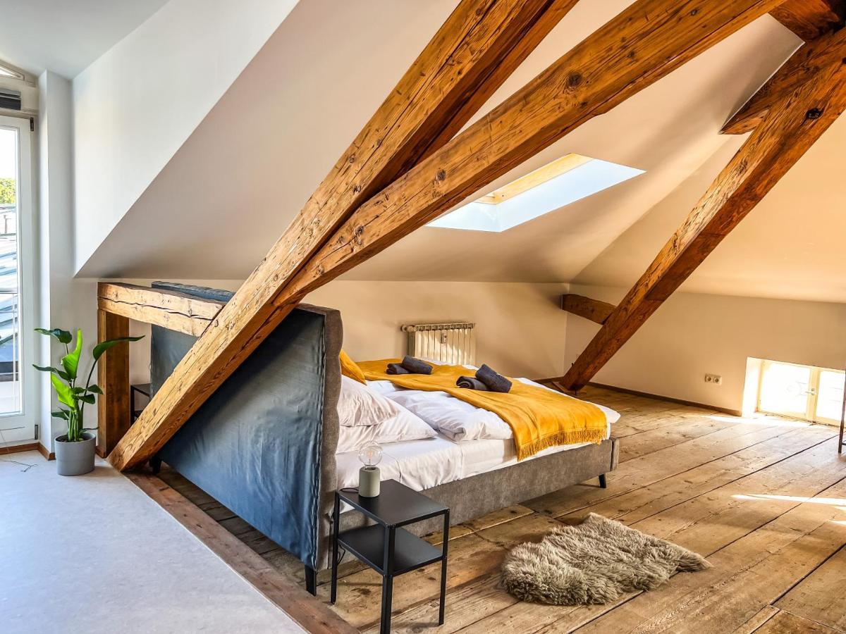 Loft-Wohnung Im Herzen Von Prien - 100M2 - Smarttv Exterior foto